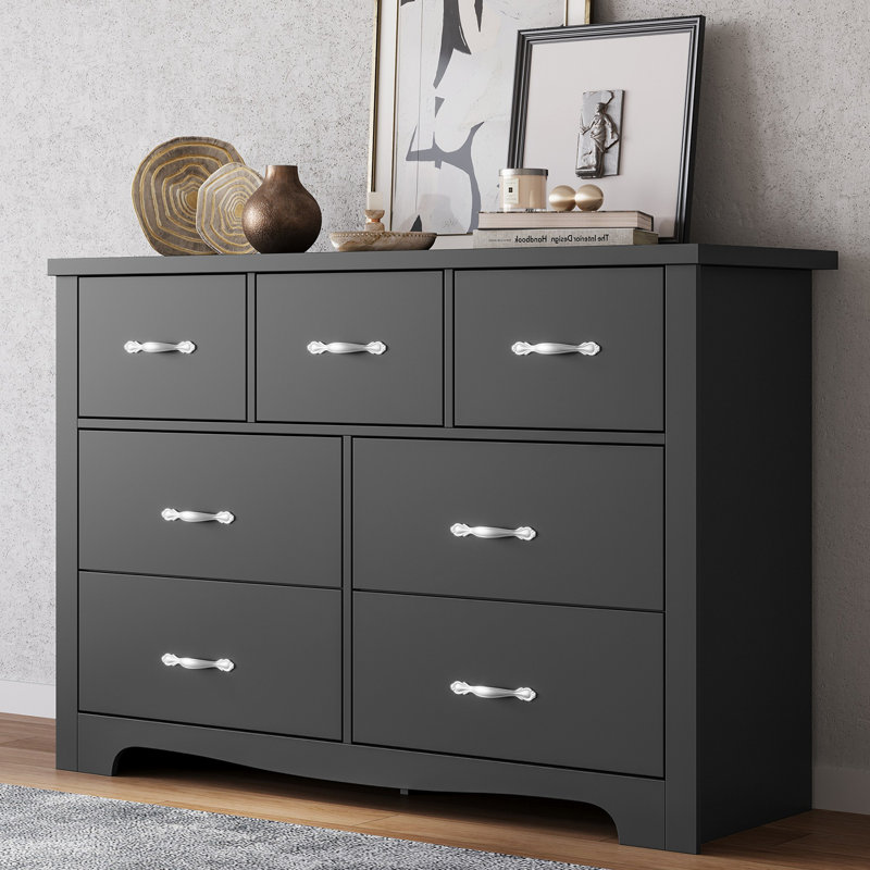 Lark Manor Anjuan 7 Drawer Dresser & Reviews Wayfair